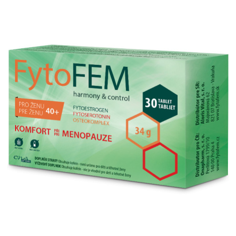 FYTOFEM harmony & control 30 tablet