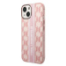 Karl Lagerfeld KLHCP14MHKLSPCP hard silikonové pouzdro iPhone 14 PLUS 6.7" pink Mono Vertical St