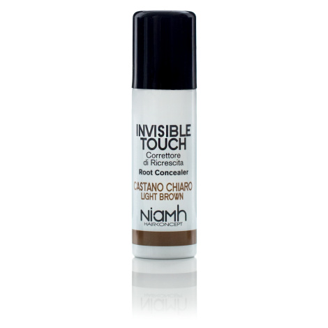 ​Niamh Invisible Touch Correttore - sprej pro okamžité zakrytí odrostlých vlasů, 75 ml Light bro