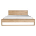 Ethnicraft designové postele Nordic Bed (pro matraci 160 x 200 cm)