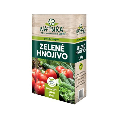 NATURA Zelené hnojivo 1,5kg Agro CS