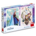 Puzzle Frozen: Anna a Elsa 2x77 dílků