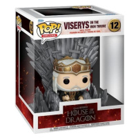 Funko POP DLX: HotD S2- Viserys on Throne