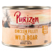 Purizon konzervy, 6 x 200 / 6 x 400 g - 15 % sleva - Adult - bezobilné kuřecí filet s divočákem 