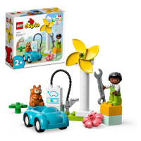 Lego® duplo® 10985 větrná turbína a elektromobil