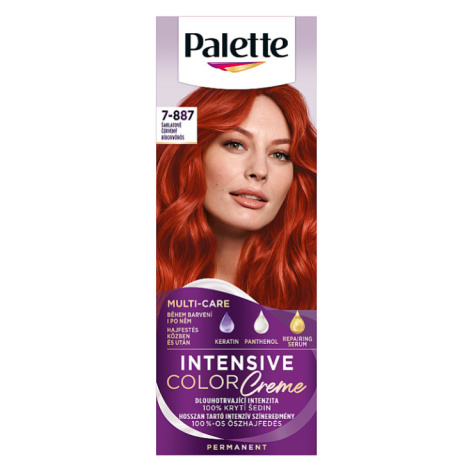 Palette Intensive Color Creme barva na vlasy Šarlatově červený 7-887