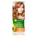 Garnier Color Naturals permanentní barva na vlasy 7.34 přirozeně měděná, 60+40+12ml