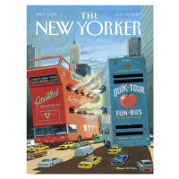 Ilustrace The NY Magazine Cover 485, 30 × 40 cm