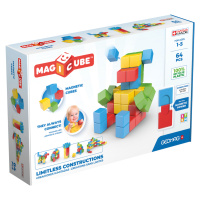 Geomag Magicube Creative 64 dílků (magnetická stavebnice) - Geomag