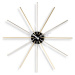 Vitra designové nástěnné hodiny Star Clock