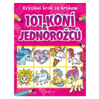 Kreslení krok za krokem – 101 koní a jednorožců  Fragment