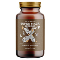 BrainMax Super Maca extrakt, 700 mg, 100 rostlinných kapslí