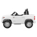 mamido  Dětské elektrické autíčko Toyota Tundra XXL bílé