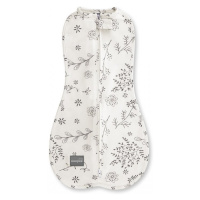 Zavinovačka Sleepee First Step Swaddle s čepičkou zdarma Bloom