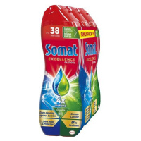 SOMAT Excellence Anti-Grease 114 dávek, 2,052 l