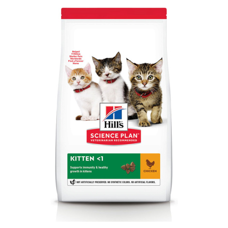 Hill's Science Plan Kitten Chicken - 3 kg