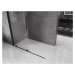 MEXEN/S Velar posuvné sprchové dveře Walk-in 160, transparent, černá 871-160-000-03-70
