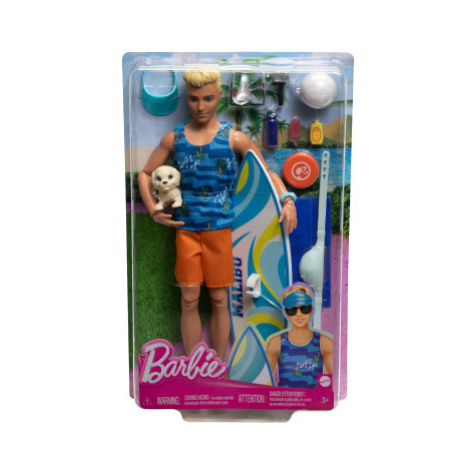 Barbie Ken surfař s doplňky Mattel