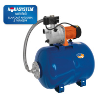 FULL CONTROL 80 - 1200 Vodárna se samonas. nerezovým čerpadlem JET 1053