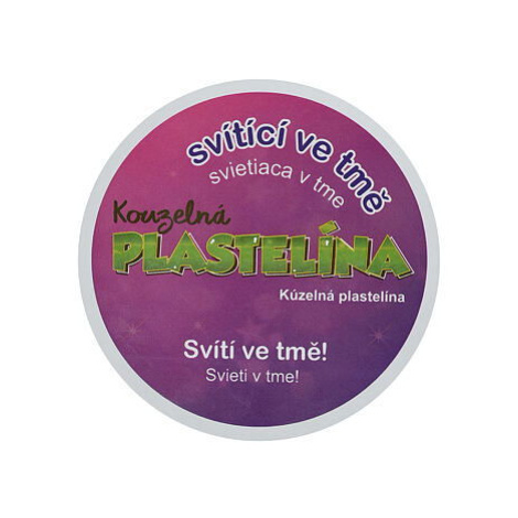 Mac Toys Kouzelná plastelína svítící ve tmě