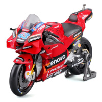 MAISTO - Motocykl, Ducati Lenovo team 2022, (#43 Jack Miller), 1:18