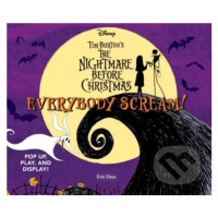 Everybody Scream!: Disney Tim Burtons The Nightmare Before Christmas - kniha z kategorie Pohádky