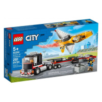 Lego® city 60289 transport akrobatického letounu
