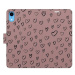 iSaprio Flip pouzdro Heart Dark 02 pro iPhone XR