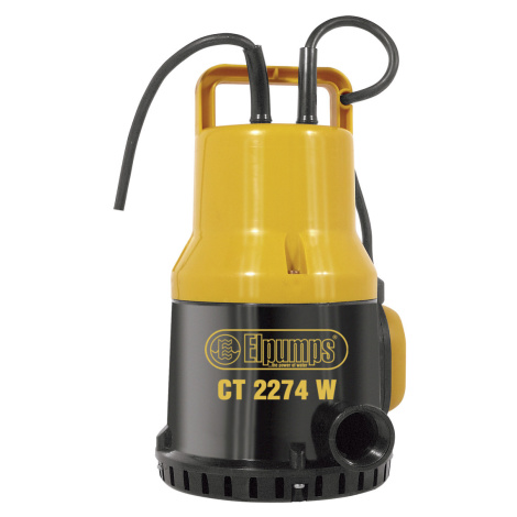 Elpumps CT 2274 W - univerzální ponorné čerpadlo