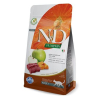 N&D PUMPKIN grain free cat venison & apple 1,5 kg
