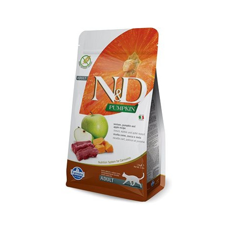 N&D Pumpkin Cat Adult Venison & Apple 1,5 kg