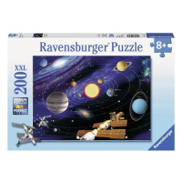 RAVENSBURGER - Sluneční soustava 200 dílků