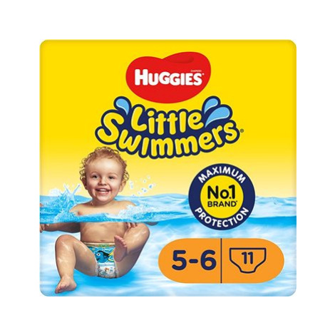 HUGGIES Little Swimmers vel. 5/6 (11 ks)