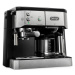 DeLonghi Pákový kávovar s překapávačem De'Longhi BCO421.S / 1750 W / 1,2 l / 15 bar / černá/stří