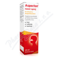 Aspecton nosní sprej 20ml