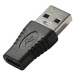 PremiumCord adaptér USB-A 3.0 - USB-C M/F kur31-21