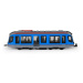 Rappa Kovová tramvaj modrá, 20 cm