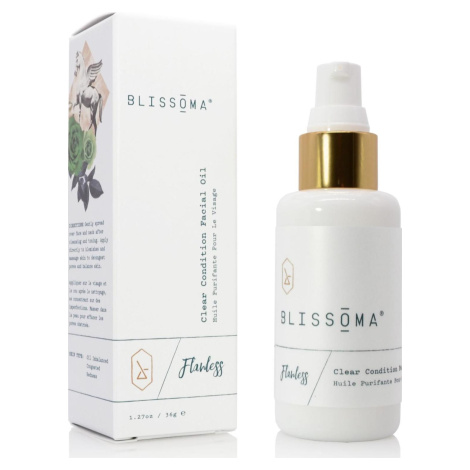 Blissoma® Čistící pleťový olej "FLAWLESS" 36g