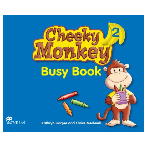 Cheeky Monkey 2 Busy Book Macmillan