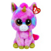 Meteor Beanie Boos FANTASIA - jednorožec 24 cm