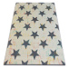 Dywany Lusczow Kusový koberec SCANDI 18209/063 - hvězda