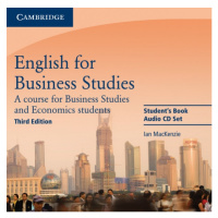 English for Business Studies 3rd Edition Audio CDs (2) Cambridge University Press