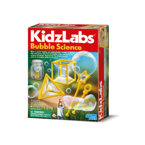 Věda bublin 4M toys