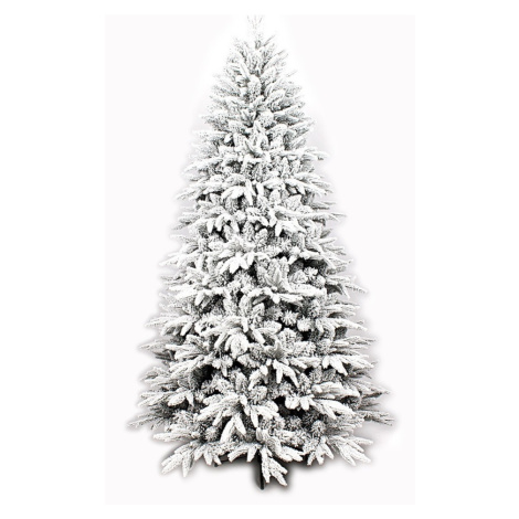 Vánoční zasněžený stromek se stojánkem Cardiff, 150 cm