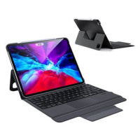 DUX DUCIS Wireless Keyboard Pouzdro s klávesnicí na iPad Pro 12.9'' 2018 / 2020 / 2021, černé