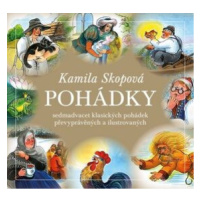 Pohádky - Sedmadvacet klasických pohádek převyprávěných a ilustrovaných - Kamila Skopová