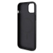 Guess PU Saffiano MagSafe kryt iPhone 15 Plus černý