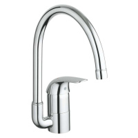 GROHE Euroeco Páková dřezová baterie, chrom 32752000