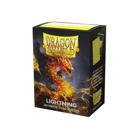 Obaly na karty Dragon Shield Protector - Dual Matte Lightning Ailia - 100ks