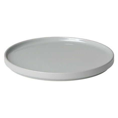 Dezertní talíř 20 cm Blomus PILAR - šedý